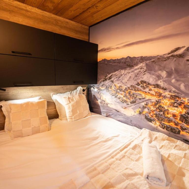 Val Thorens Cosy Pieds des pistes Plein centre 2 chambres - Apartment mit 2 Schlafzimmern - 21