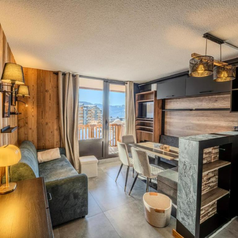 Val Thorens Cosy Pieds des pistes Plein centre 2 chambres - Apartment mit 2 Schlafzimmern - 1
