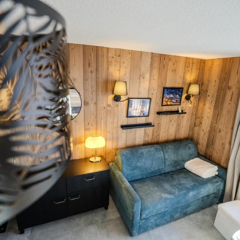 Val Thorens Cosy Pieds des pistes Plein centre 2 chambres - Apartment mit 2 Schlafzimmern - 22