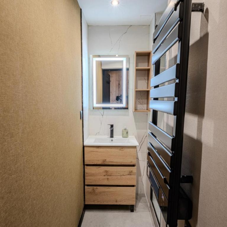 Val Thorens Cosy Pieds des pistes Plein centre 2 chambres - Apartment mit 2 Schlafzimmern - 29