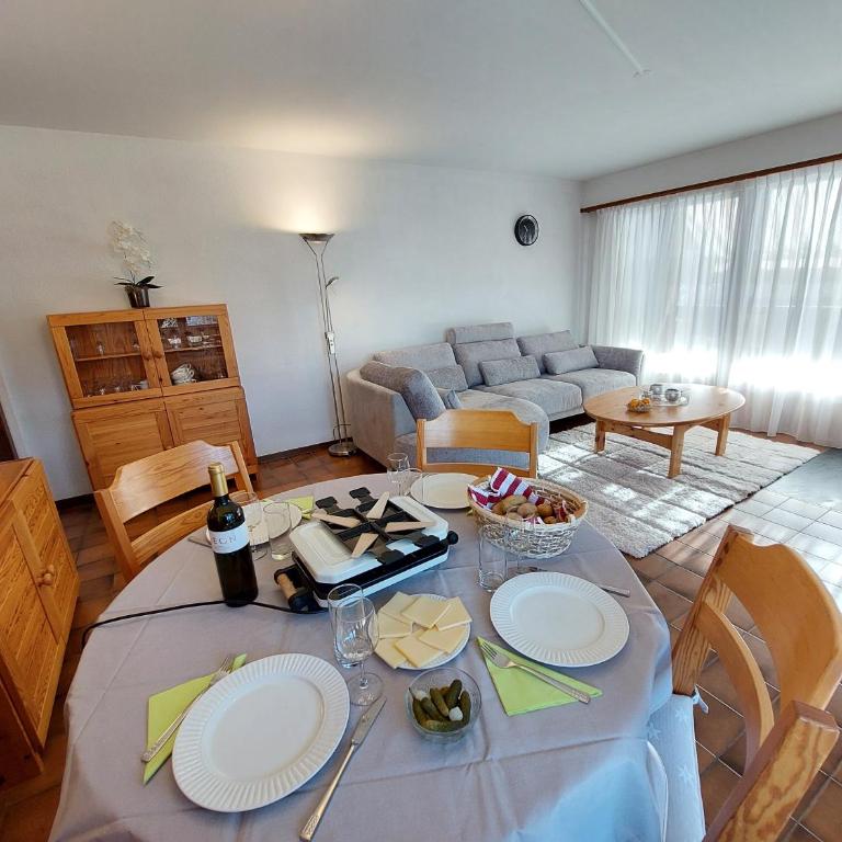 Terrasses du Soleil 3 pièces 5 pers Piscine - Apartment mit 2 Schlafzimmmern und eigenem Pool - 7
