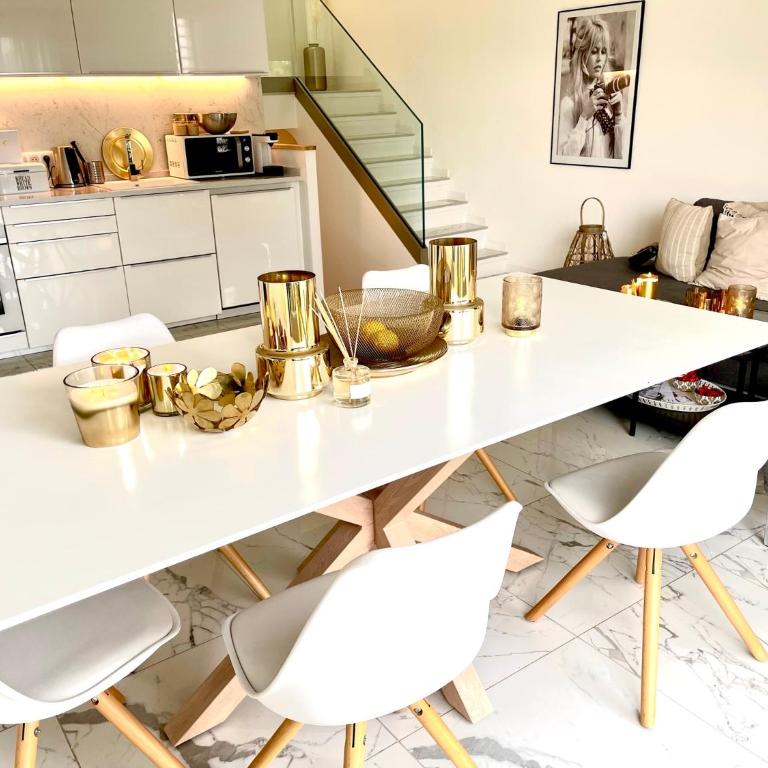Modern appartment & Pool & seaview in St Tropez - Apartamento de 2 dormitorios - 6