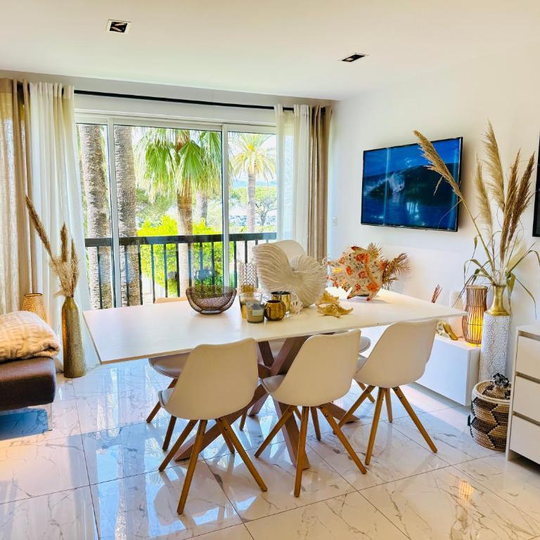 Modern appartment & Pool & seaview in St Tropez - Apartamento de 2 dormitorios - 3