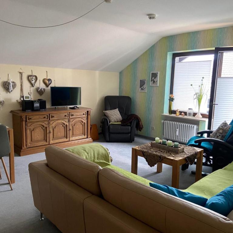 Ferienwohnung Falkensteinblick - Apartment - 3