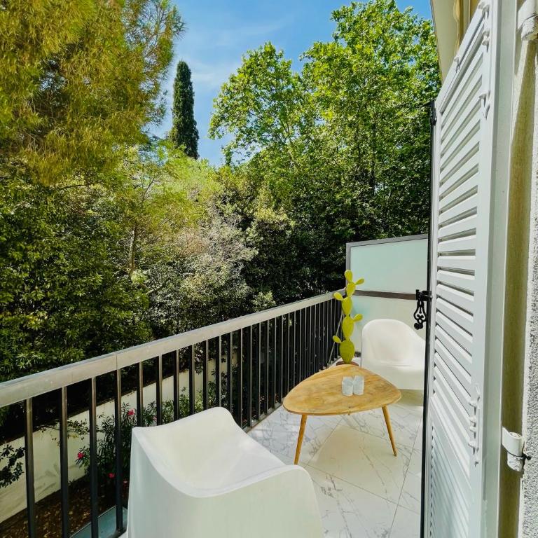 Modern appartment & Pool & seaview in St Tropez - Apartamento de 2 dormitorios - 2