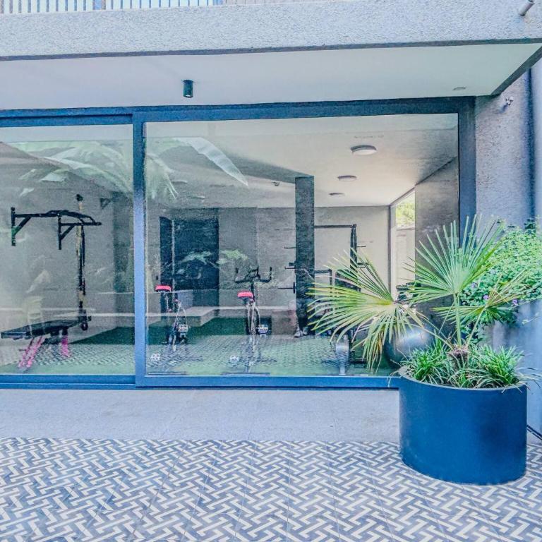 Chic studio Vista Cordillera, céntrico, Wifi - Apartment - 35