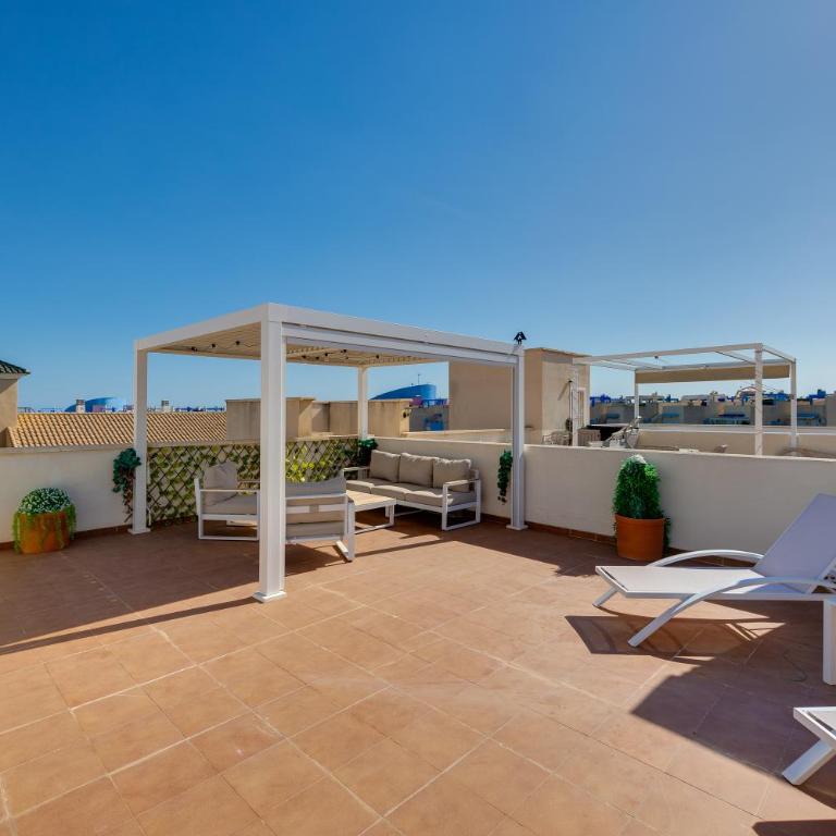 CB Living - Apartment with roof terrace Aguamarina - Apartamento de 2 dormitorios - 17