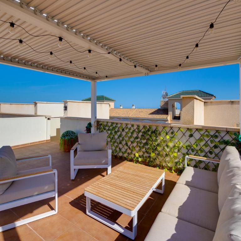 CB Living - Apartment with roof terrace Aguamarina - Apartamento de 2 dormitorios - 16