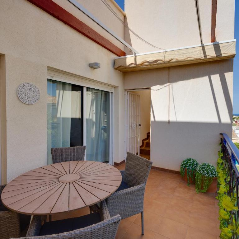 CB Living - Apartment with roof terrace Aguamarina - Apartamento de 2 dormitorios - 14
