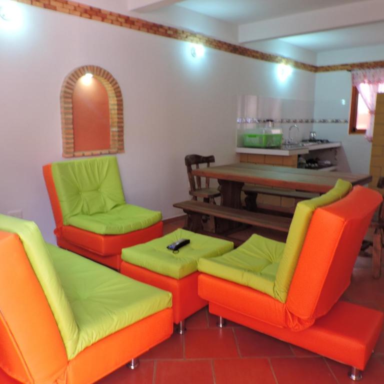Apartahotel La Gran Familia - Two-Bedroom Apartment - 4