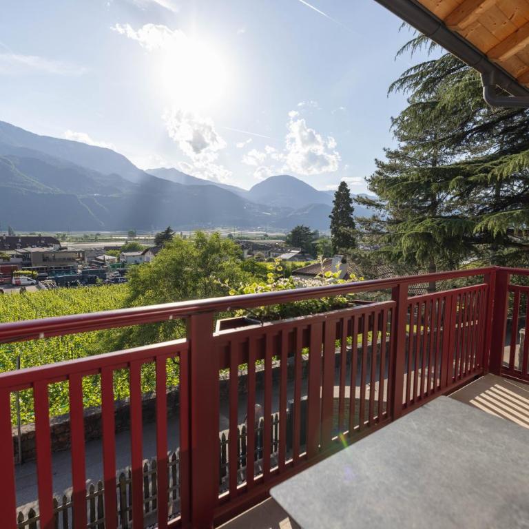 Residence Egger - Camera Matrimoniale con Balcone - 3