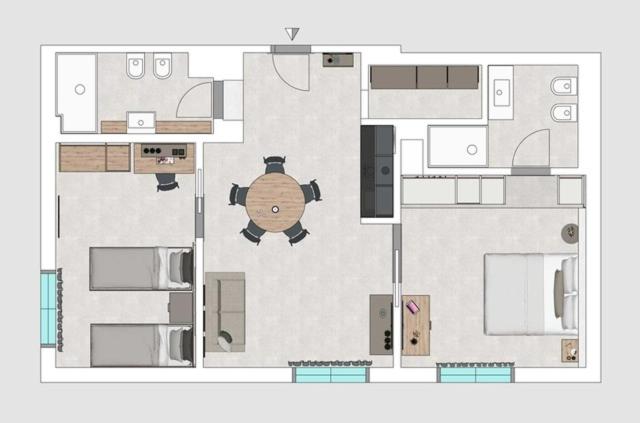 Hotel Eden - Suite Familiale - 1