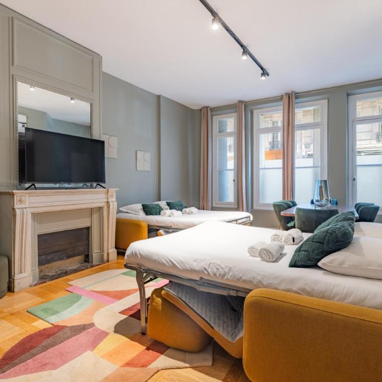 Élégant appartement 1BR - 16ème arrondissement - Appartement 1 Chambre - 12