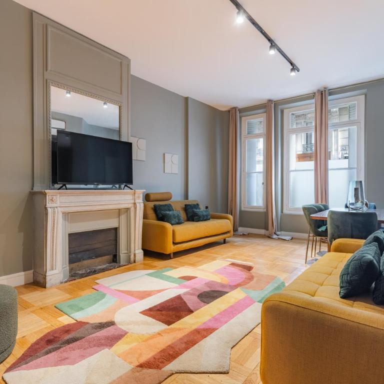 Élégant appartement 1BR - 16ème arrondissement - Appartement 1 Chambre - 1
