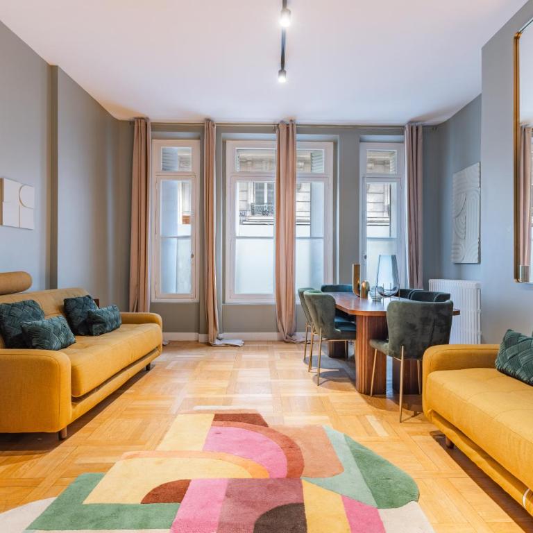 Élégant appartement 1BR - 16ème arrondissement - Appartement 1 Chambre - 16