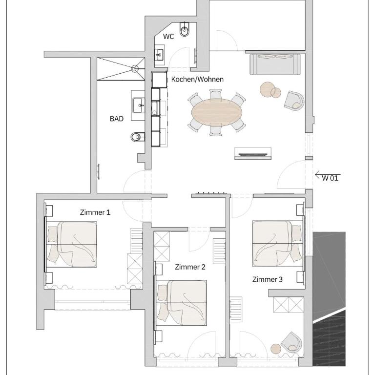 ötztalLOFT - Deluxe Apartment mit 3 Schlafzimmern - 3