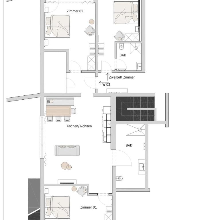 ötztalLOFT - Superior Apartment mit 3 Schlafzimmern - 2