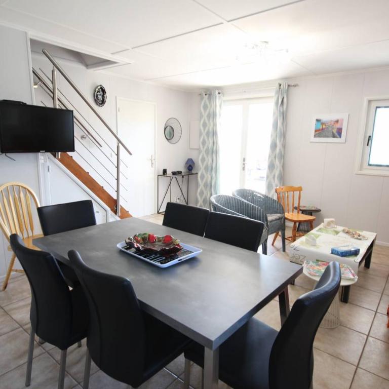 Belle maison climatisée dans le domaine PORTES DU SOLEIL, 3 chambres, Wifi, animations et piscines en supplément PORTIRAGNES PLAGE LRPDSA17 - Maison 3 Chambres - 6