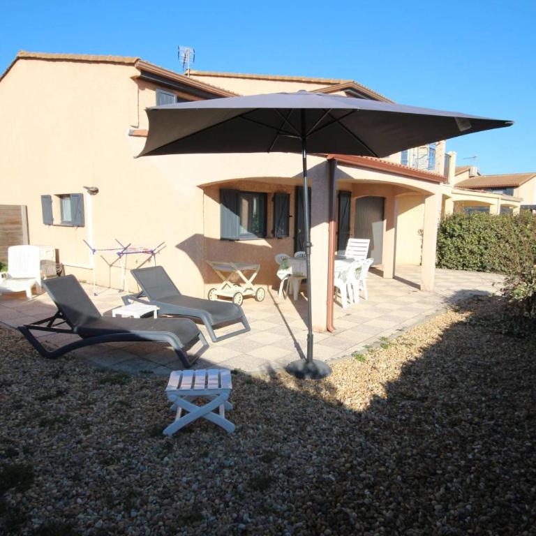 Belle maison climatisée dans le domaine PORTES DU SOLEIL, 3 chambres, Wifi, animations et piscines en supplément PORTIRAGNES PLAGE LRPDSA17 - Maison 3 Chambres - 2
