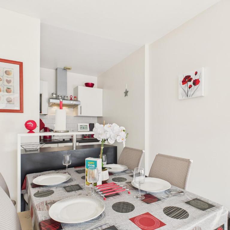 200m de la Grande Plage, appart 2 adultes 2 enfants - Appartement - 8