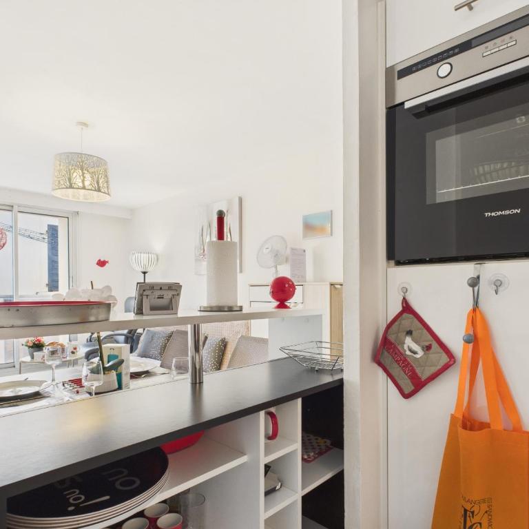 200m de la Grande Plage, appart 2 adultes 2 enfants - Appartement - 9