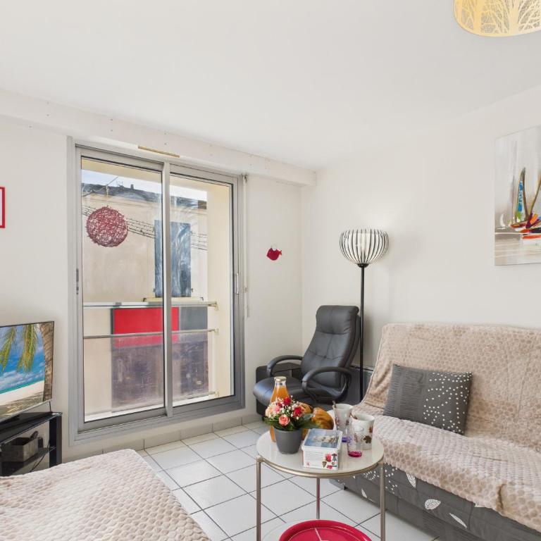 200m de la Grande Plage, appart 2 adultes 2 enfants - Appartement - 12