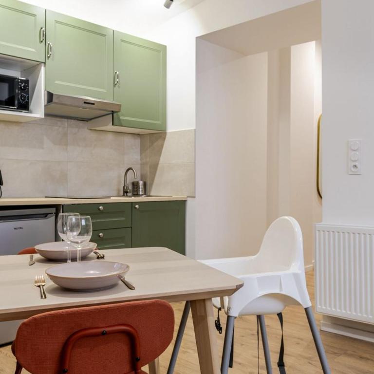 Rénové et tranquille, Tout à pied ou en tram - Apartamento de 1 dormitorio - 2
