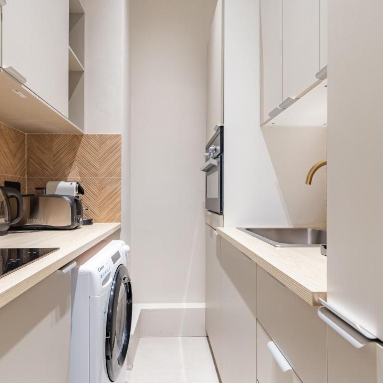 Charming 1BR air-conditioned - Close to Trocadéro - Appartement 1 Chambre - 6