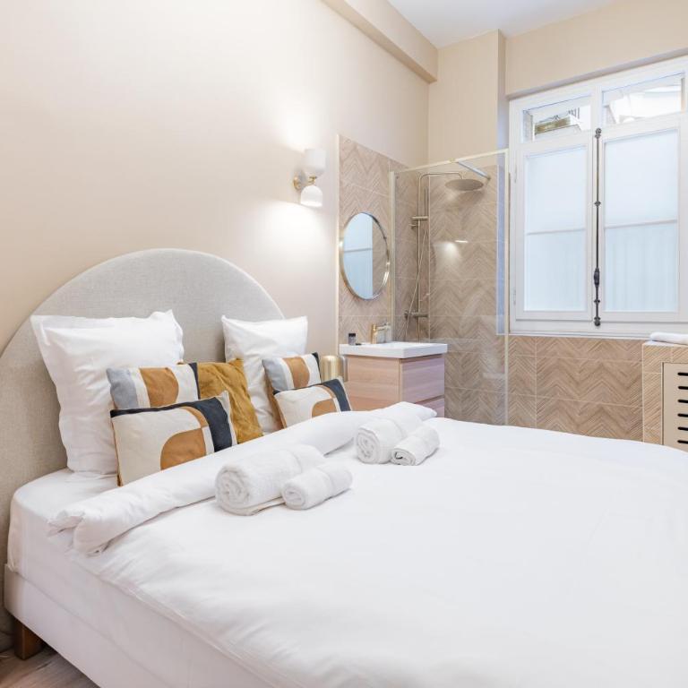 Charming 1BR air-conditioned - Close to Trocadéro - Appartement 1 Chambre - 11