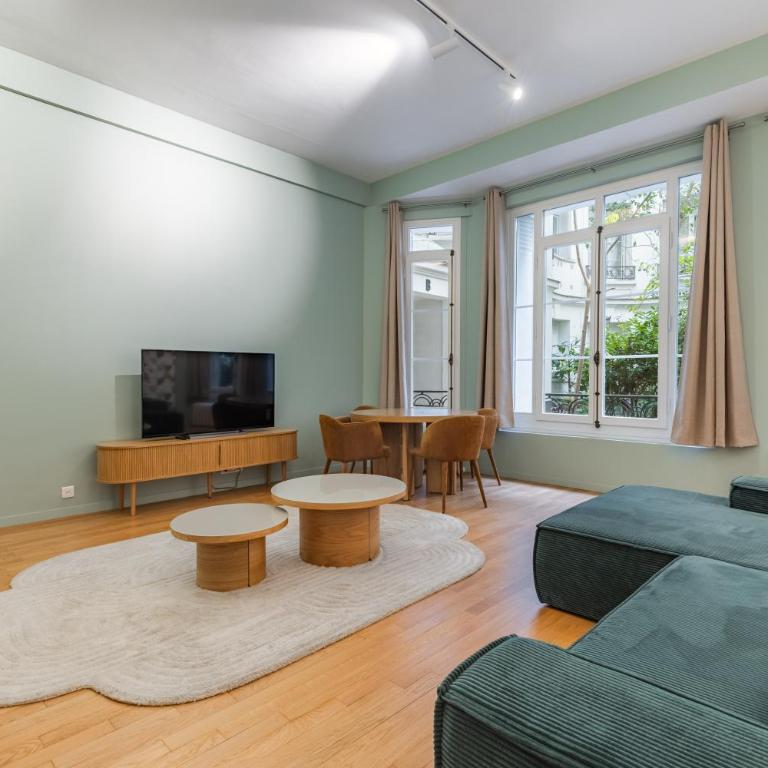 Charming 1BR air-conditioned - Close to Trocadéro - Appartement 1 Chambre - 15