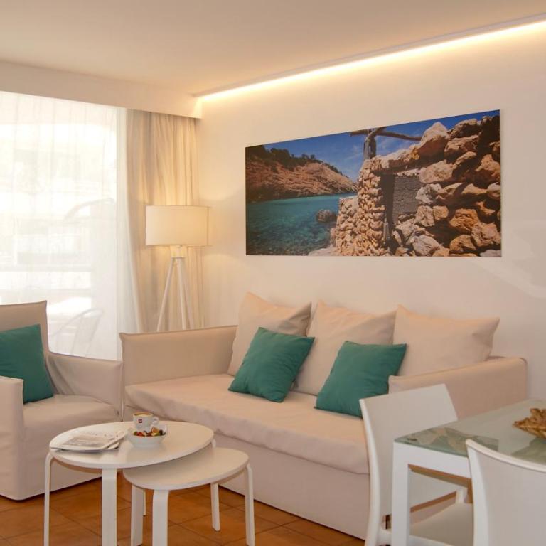Apartamentos Llobet Ibiza - Apartamento de 1 dormitorio con vistas al jardín - 22