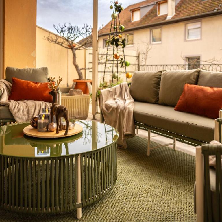 Private "L'Or Tensia" Apartment in Center with Terrace and Free Parking - Appartamento con 3 Camere da Letto - 5