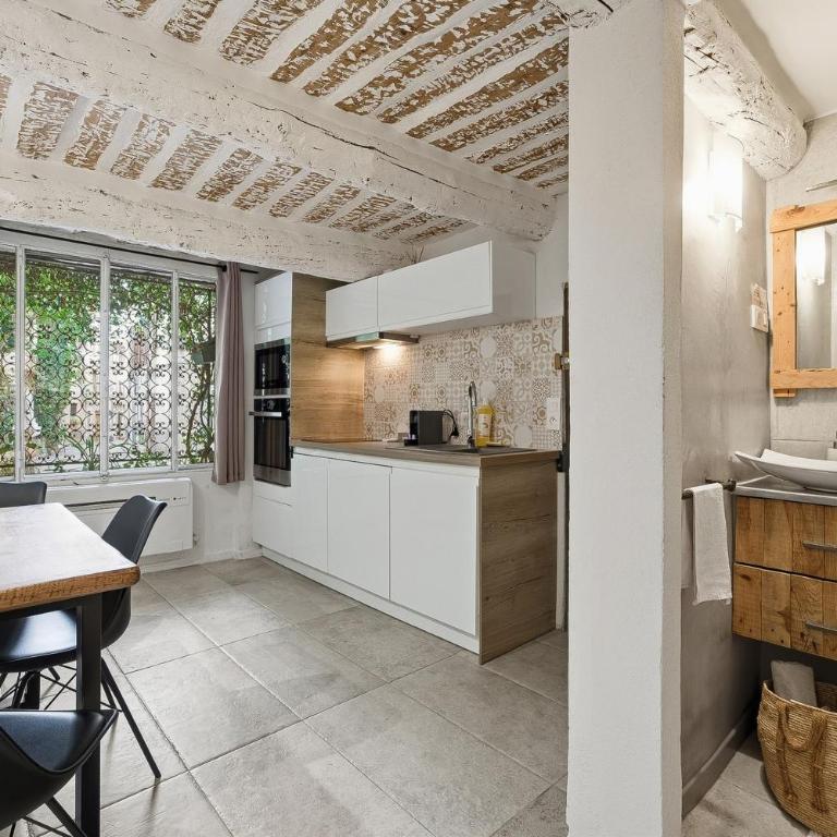 Le Haut Castelet - Vieil Antibes - Studio - 8