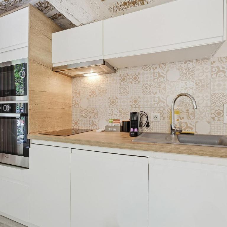 Le Haut Castelet - Vieil Antibes - Studio - 9