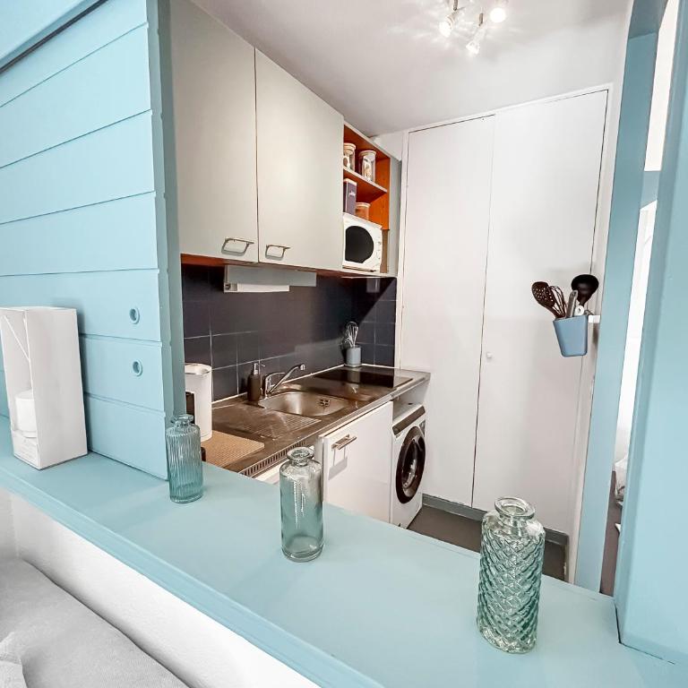 Studio avec piscine, balcon privé à 5 min plage - Studio - Vue sur Piscine - 24