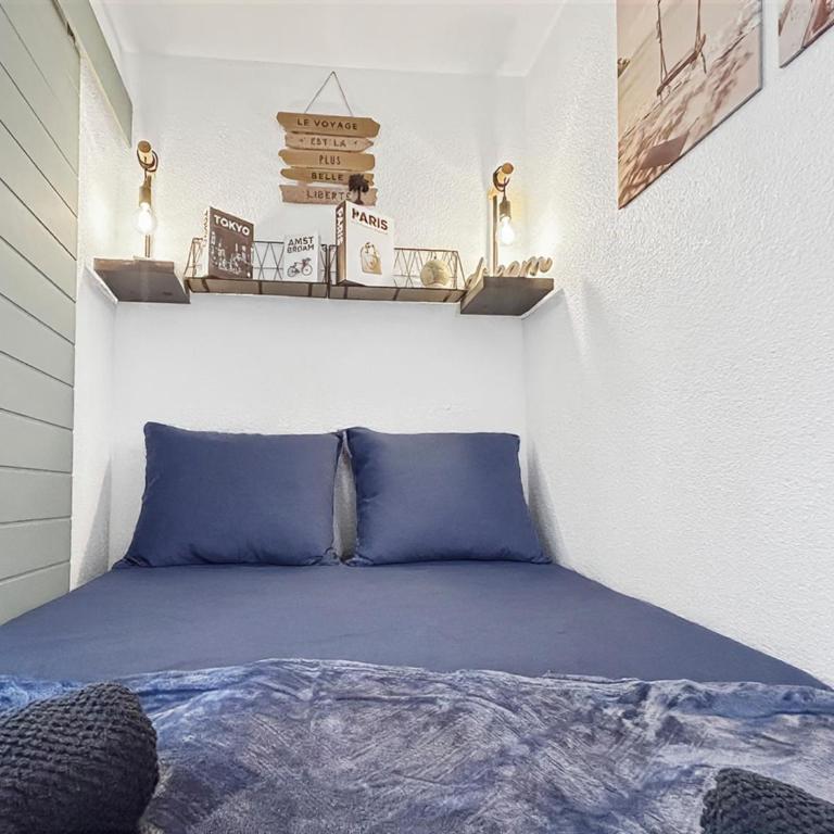 Studio avec piscine, balcon privé à 5 min plage - Studio - Vue sur Piscine - 25