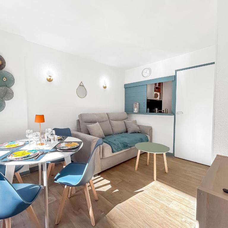 Studio avec piscine, balcon privé à 5 min plage - Studio - Vue sur Piscine - 14