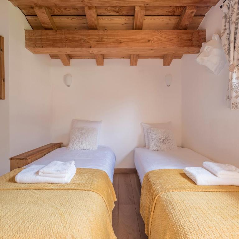 Chalet CLADIE - Private Jacuzzi & Sauna - View of Mont Blanc range - By Cozee Rentals - Chalet - 59