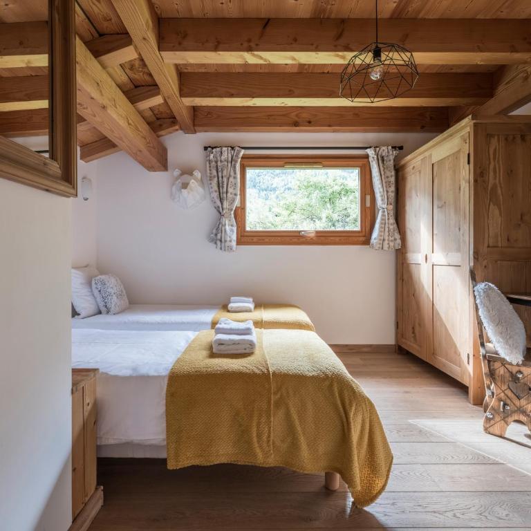 Chalet CLADIE - Private Jacuzzi & Sauna - View of Mont Blanc range - By Cozee Rentals - Chalet - 60
