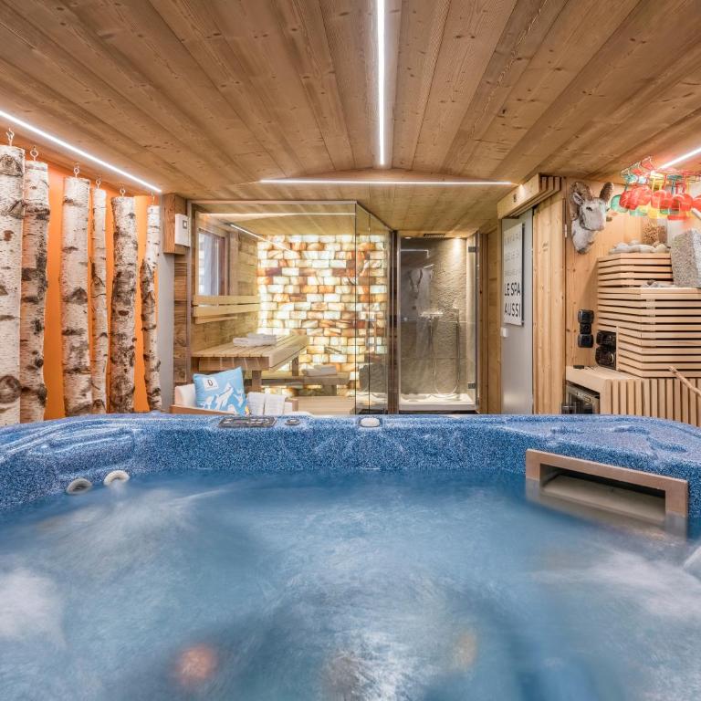 Chalet CLADIE - Private Jacuzzi & Sauna - View of Mont Blanc range - By Cozee Rentals - Chalet - 69