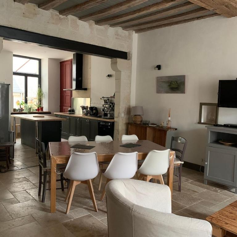 Charming 3 star gîte En 1737 - Haus mit 3 Schlafzimmern - 5