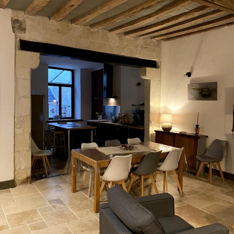 Charming 3 star gîte En 1737 - Haus mit 3 Schlafzimmern - 6