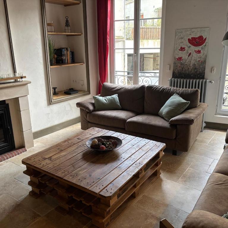 Charming 3 star gîte En 1737 - Haus mit 3 Schlafzimmern - 10