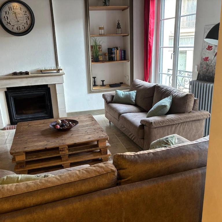 Charming 3 star gîte En 1737 - Haus mit 3 Schlafzimmern - 11