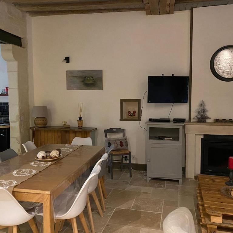 Charming 3 star gîte En 1737 - Haus mit 3 Schlafzimmern - 12