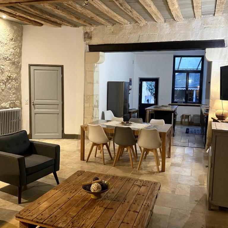 Charming 3 star gîte En 1737 - Haus mit 3 Schlafzimmern - 14