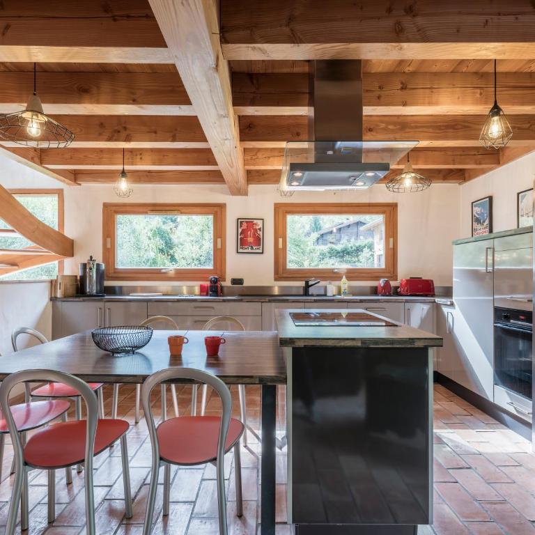 Chalet CLADIE - Private Jacuzzi & Sauna - View of Mont Blanc range - By Cozee Rentals - Chalet - 48