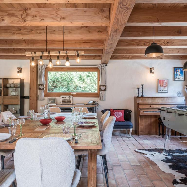 Chalet CLADIE - Private Jacuzzi & Sauna - View of Mont Blanc range - By Cozee Rentals - Chalet - 45