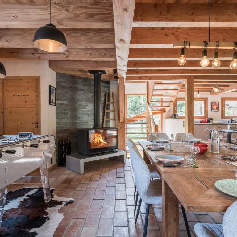Chalet CLADIE - Private Jacuzzi & Sauna - View of Mont Blanc range - By Cozee Rentals - Chalet - 46