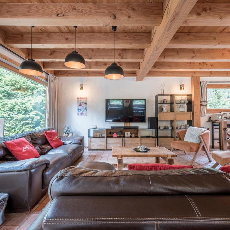 Chalet CLADIE - Private Jacuzzi & Sauna - View of Mont Blanc range - By Cozee Rentals - Chalet - 52